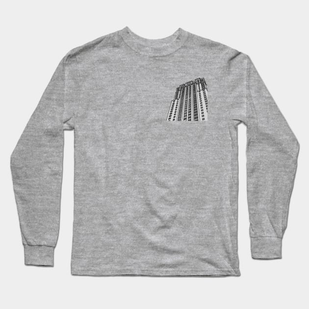 Building Long Sleeve T-Shirt by Artemis Garments